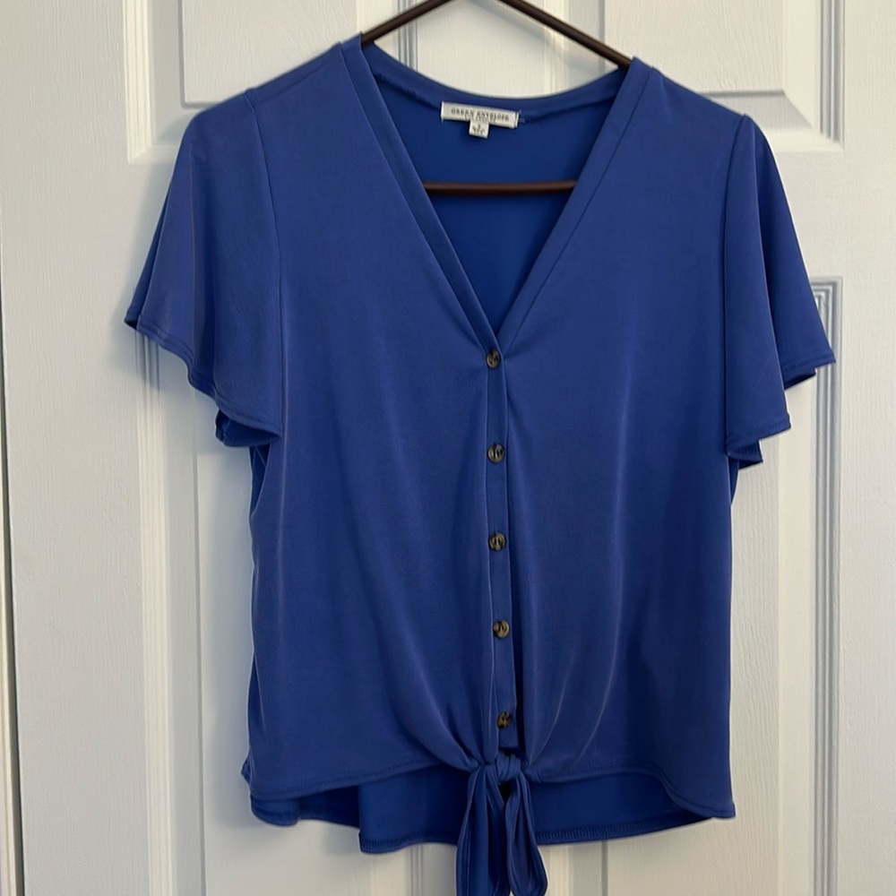 Royal Blue Top
